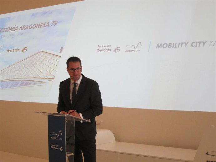 El director de Comunicación y Relaciones Institucionales de Ibercaja Banco, Enrique Barbero.