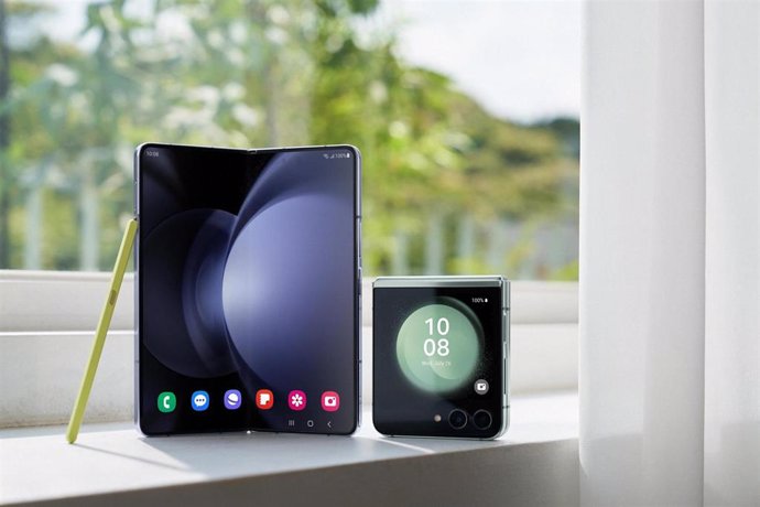 Galaxy Z Fold 5 y Z Flip 5