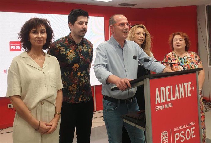 El concejal del PSOE y ex alcalde de Guadalajara, Alberto Rojo.