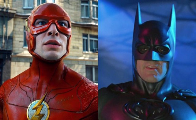 Nuevas imágenes HD del cameo de George Clooney en The Flash
