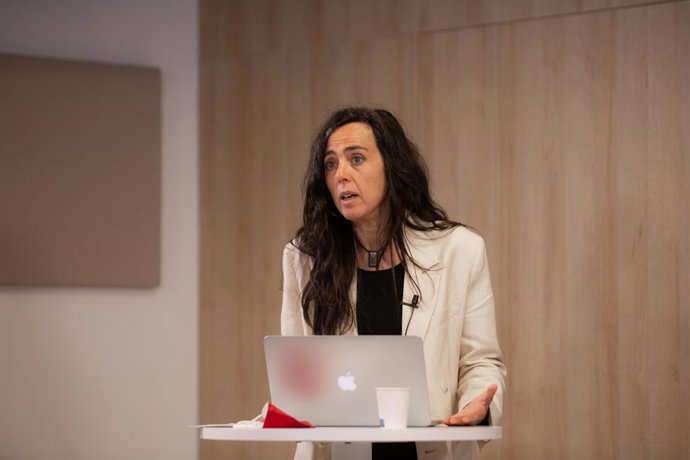 Archivo - La presidenta de la Cambra de Barcelona, Mnica Roca