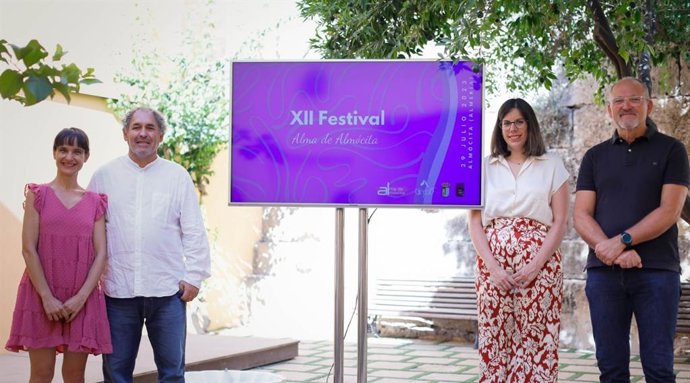 Presentación del festival 'Alma de Almócita'.