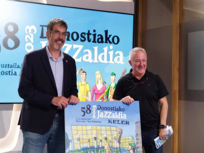 Goia y Martín hacen balance del 58 Jazzaldia