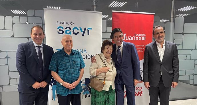 Fundación Juan XXIII y Fundación Sacyr se unen por la formación de personas en riesgo de vulnerabilidad psicosocial