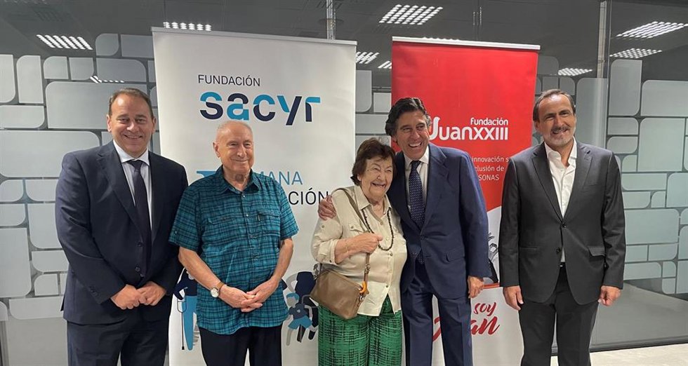 Fundación Juan XXIII y Fundación Sacyr se unen por la formación de personas en riesgo de vulnerabilidad psicosocial