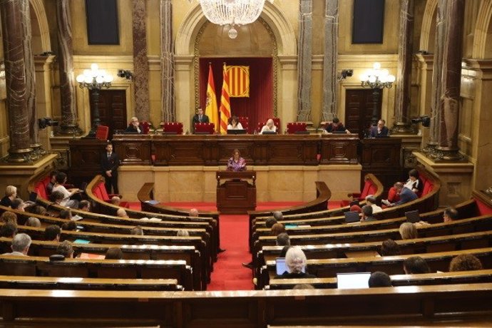 Pleno del Parlament