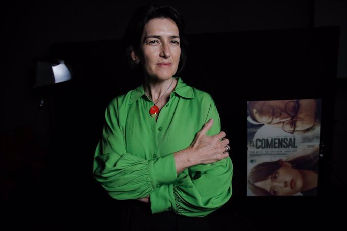 Archivo - La directora de cine, Ángeles González-Sinde, posa durante una entrevista con Europa Press, en Cines Princesa, a 24 de mayo de 2022, en Madrid (España).