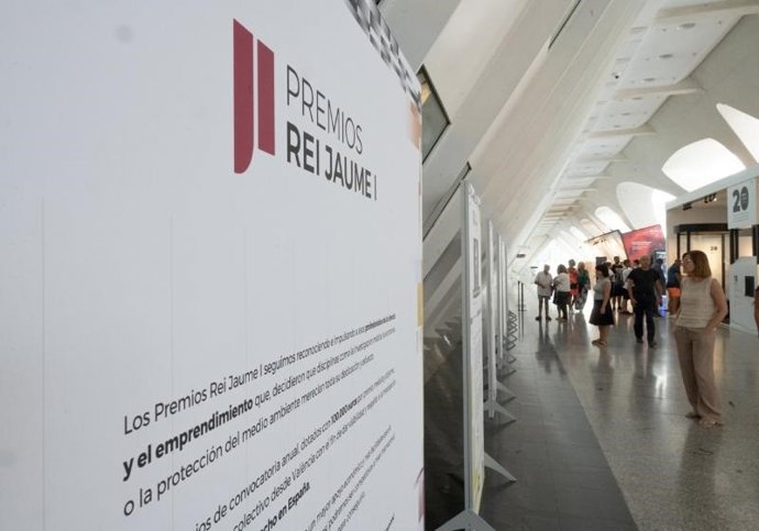 El Museu de les Cincies acoge la exposición dedicada a los Premios Jaume 2023