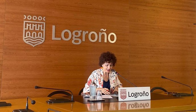 La portavoz de Equipo de Gobierno del Ayuntamiento de Logroño, Celia Sanz.