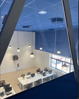 HUB tecnológico  instalado  por EYSA.