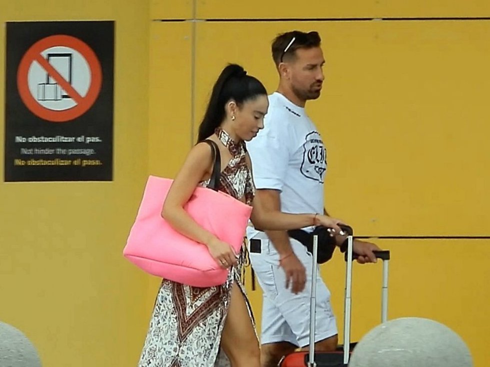 RAFA MORA Y MACARENA MILLÁN EN IBIZA