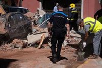 En estado grave y con quemaduras de tercer grado uno de los heridos en la explosión en Ordes