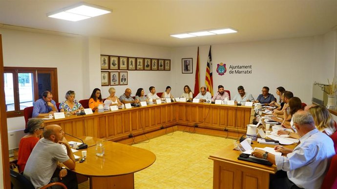 Pleno ordinario de julio del Ayuntamiento de Marratxí.