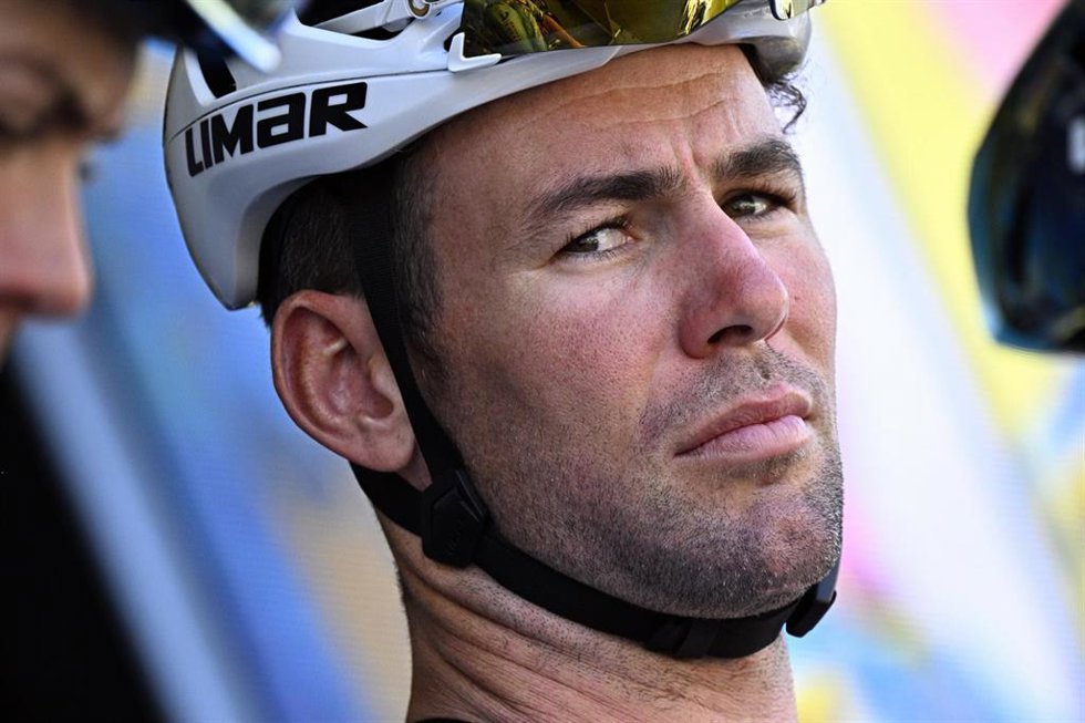 El ciclista británico Mark Cavendish