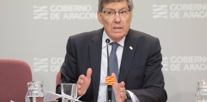 Arturo Aliaga, consejero de Industria, Competitividad y Desarrollo Empresarial.