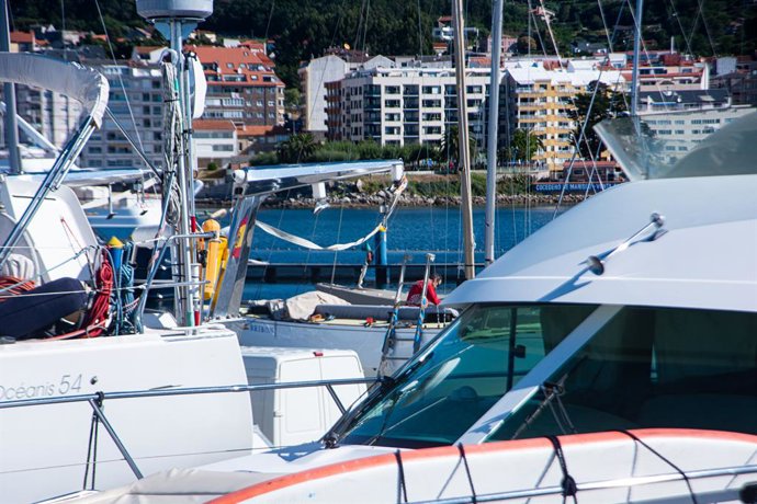 El vaixell de regates del Rei emrit