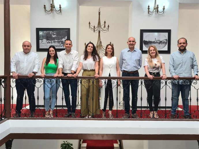Equipo de gobierno del Ayuntamiento de Albox (Almería).