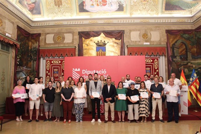 La Diputación de Castellón suma 20 nuevas empresas certificadas con la marca 'Castelló Ruta de Sabor'