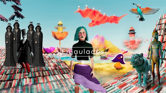 Nota De Prensa: José Alberto Simón Muestra A Los Alumnos De La Escuela De Jóvenes Escritoras Y Escritores Cómo Diseñar La Narrativa De Un Videojuego