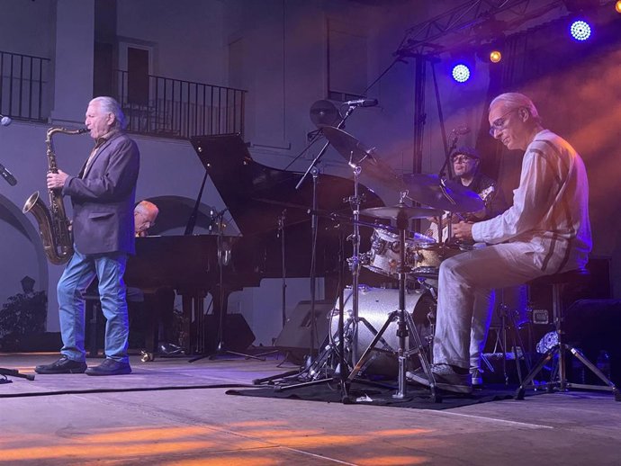 Espectáculo de Jazz a cargo de Jerry Bergonzi Quartet en sede de la UNIA de La Rábida (Huelva)