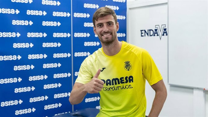 El central italiano Matteo Gabbia jugará en el Villarreal cedido por el Milan