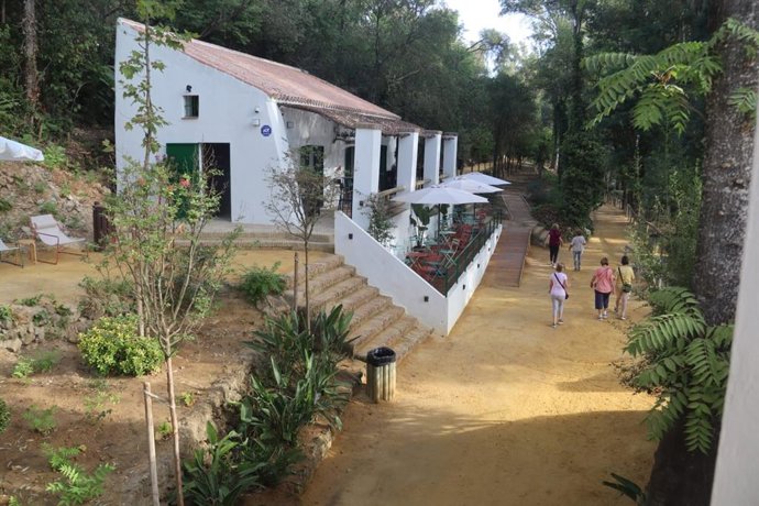 La Casa Guarda en el Monumento Natural Riberas del Guadaíra (Alcalá de Guadaíra).