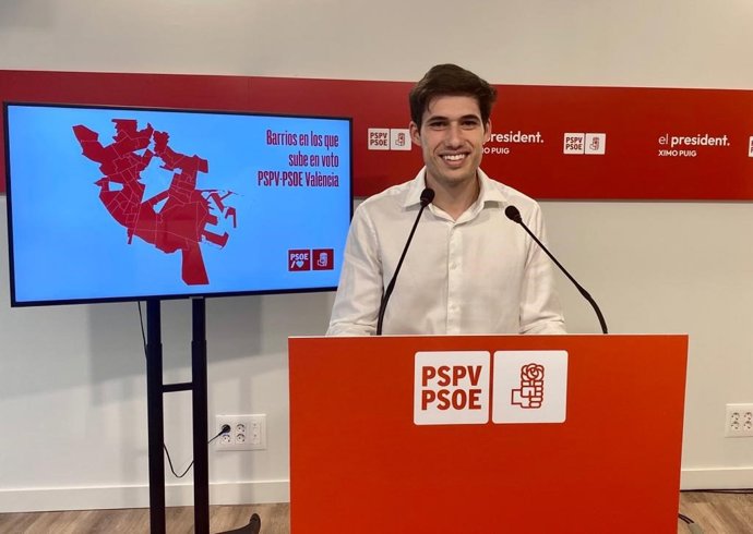 Archivo - 28M.- Valencia.- PSPV constata "base progresista para recuperar la ciudad" y apela al voto de clase media y trabajadora