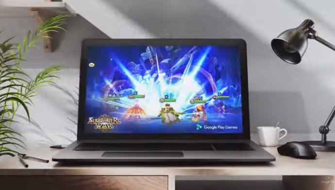 Google Play Juegos para PC en beta