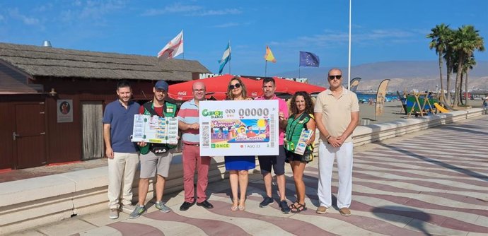 Presentación de la imagen del Cupón de la ONCE del sorteo del 1 de agosto.