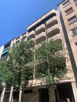 Edificio adquirido por la UPSA, antigua sede de la Fundación Germán Sánchez Ruipérez en Salamanca