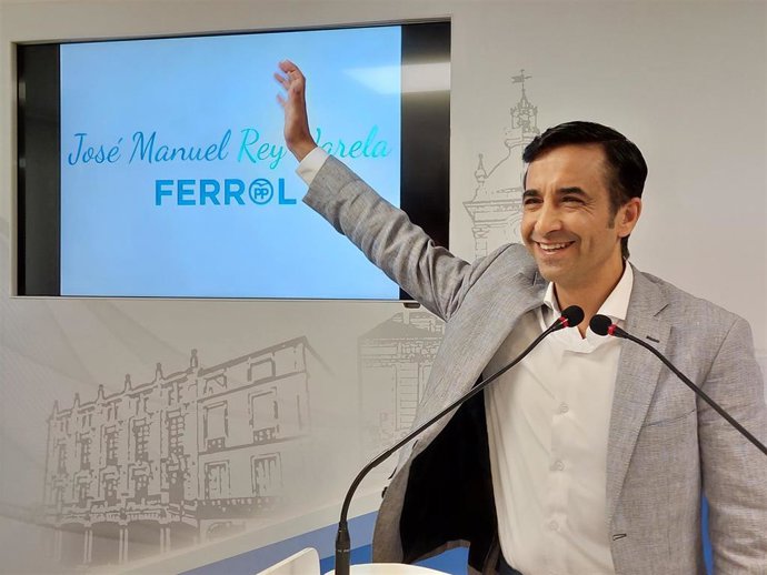 Archivo - José Manuel Rey Varela