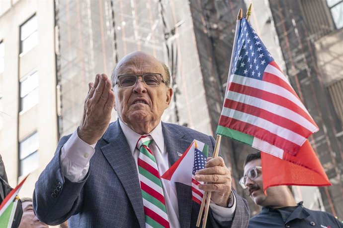 Archivo - Rudy Giuliani.