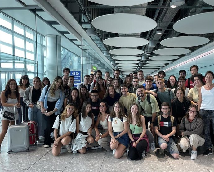 Alumnos becados por la UMA para inmersión lingüística en EEUU