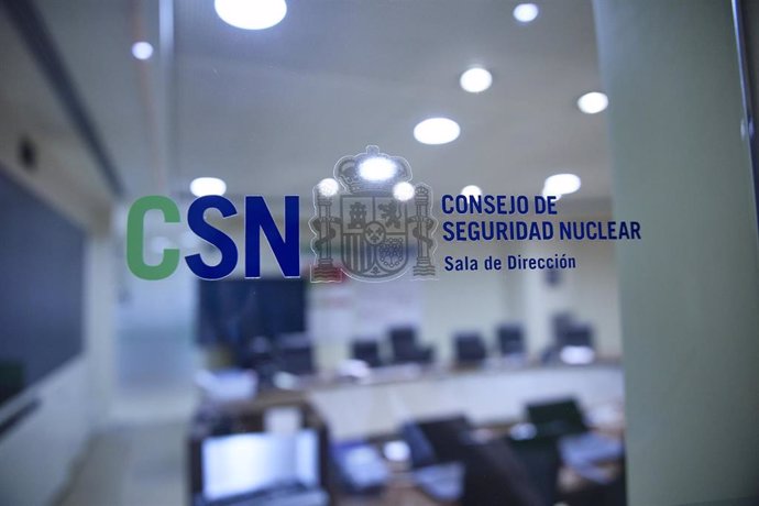 Archivo - Sala de Dirección del Consejo de Seguridad Nuclear (CSN). 