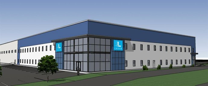 A rendering of the new Locus Robotics HQ in Wilmington, MA.