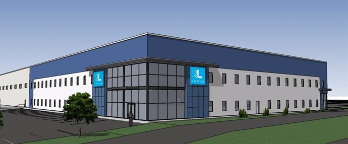 A rendering of the new Locus Robotics HQ in Wilmington, MA.
