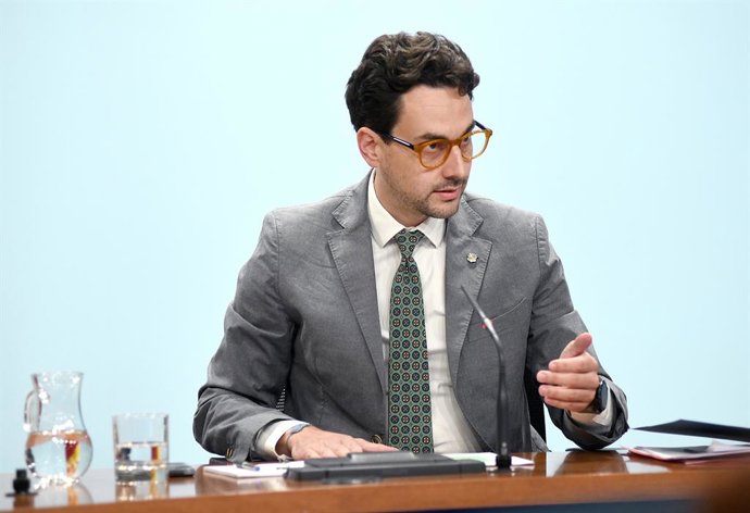 El ministre portaveu d'Andorra, Guillem Casal