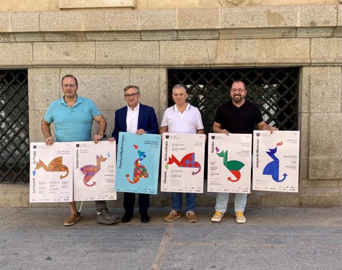 El Festival de los Castillos llega al ecuador de su programación