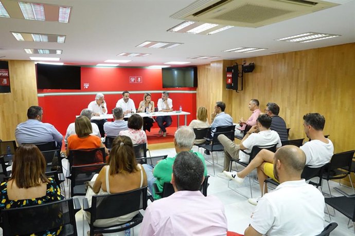 Ejecutiva provincial del PSOE de Málaga