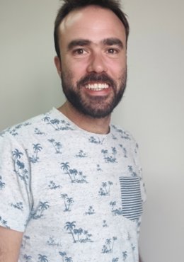 El investigador Adrián González.