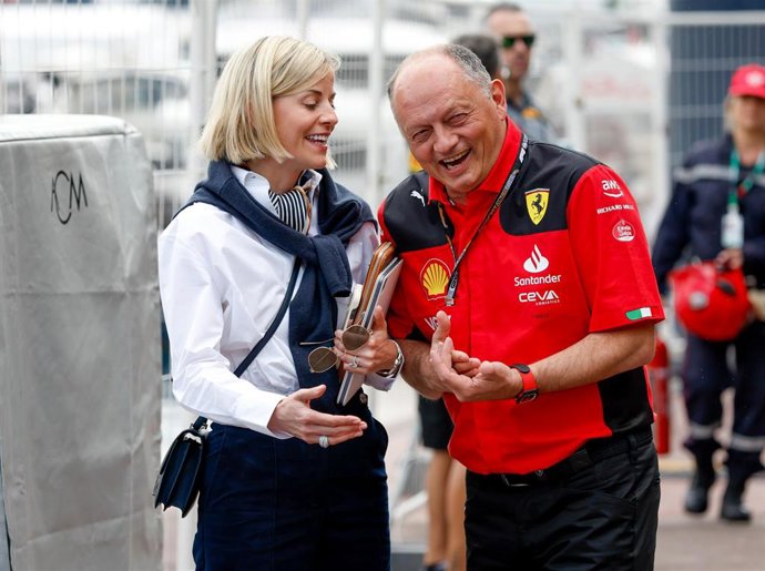 Archivo - Susie Wolff