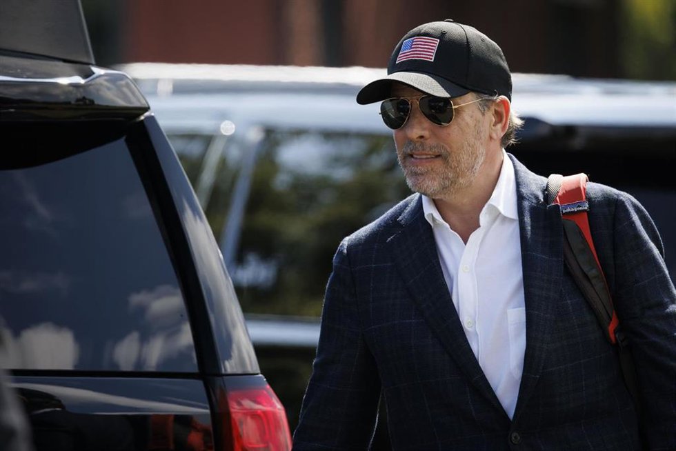 Hunter Biden, hijo del presidente de Estados Unidos, Joe Biden