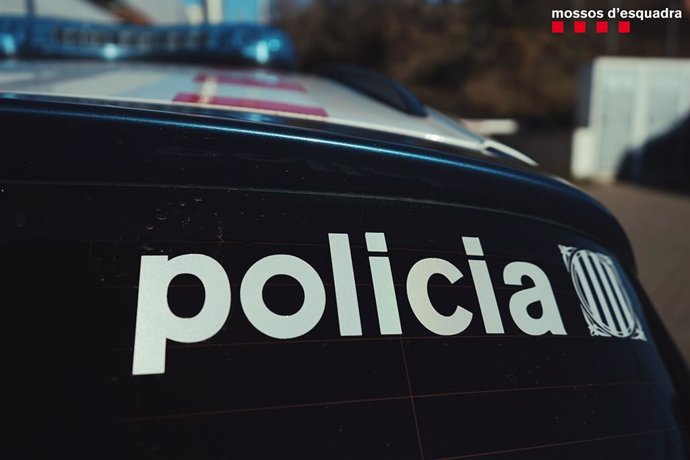 Archivo - Arxivo - Un cotxe de Mossos d'Esquadra