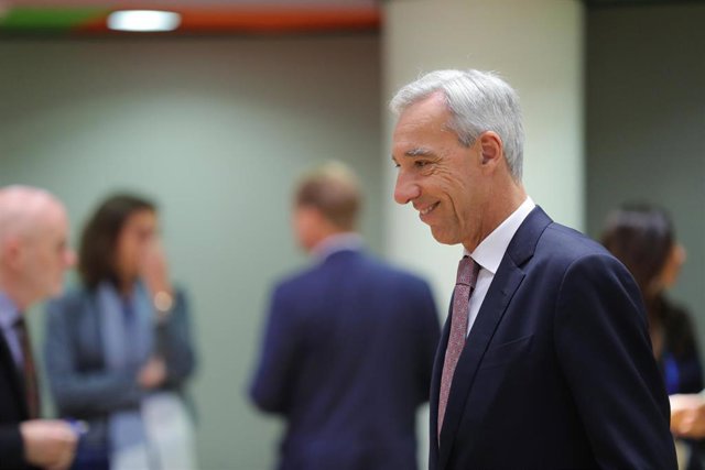 Archivo - El ministro de Relaciones Exteriores de Portugal, Joao Gomes Cravinho
