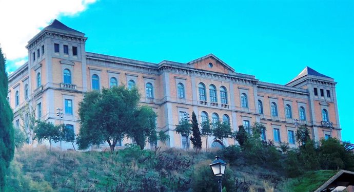 Archivo - Fachada de Diputación de Toledo