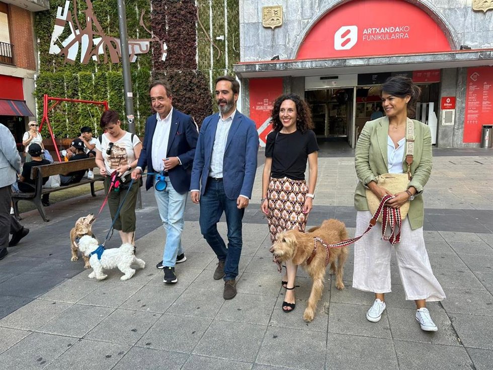 Presentación de la guía "Bilbao deja huella"