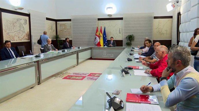 Reunión del Consejo del Diálogo Social.