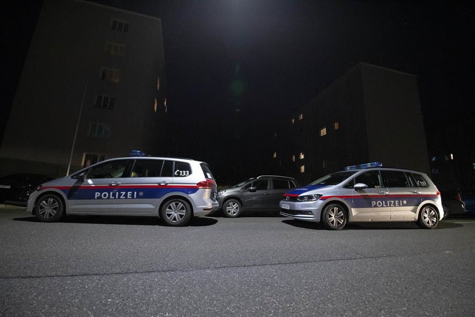 Archivo - Policía de Austria