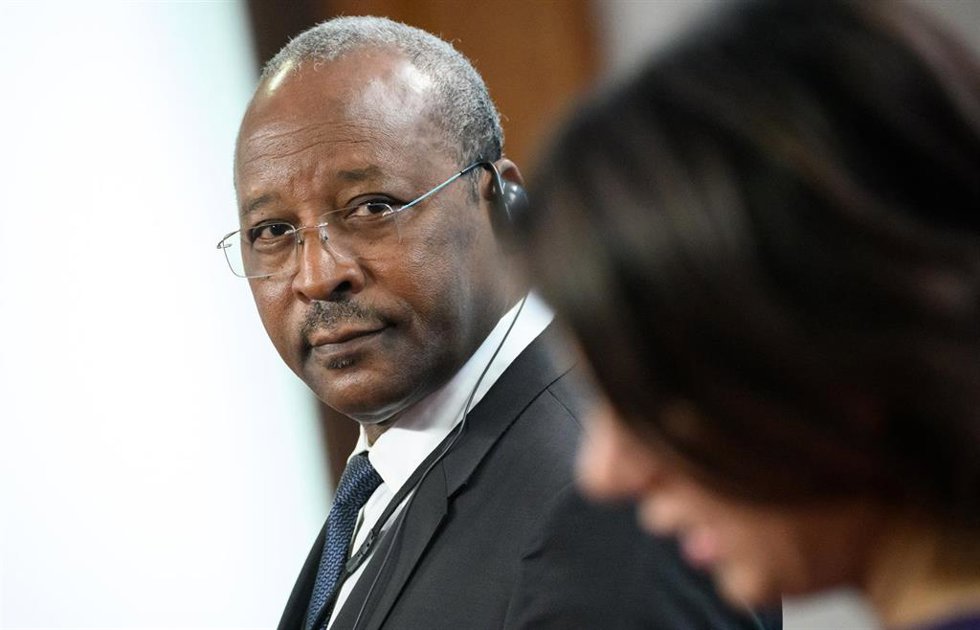 Archivo - El ministro de Exteriores de Níger, Hassoumi Massoudou