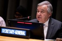 Guterres alerta de que "la amenaza de una escalada" en la península de Corea "está aumentando"